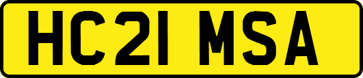 HC21MSA