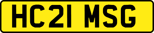 HC21MSG