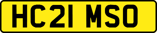 HC21MSO