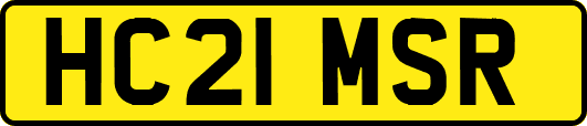HC21MSR