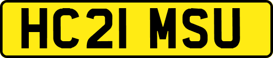 HC21MSU
