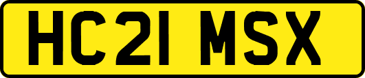 HC21MSX