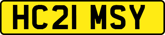 HC21MSY