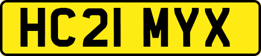 HC21MYX