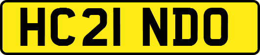 HC21NDO