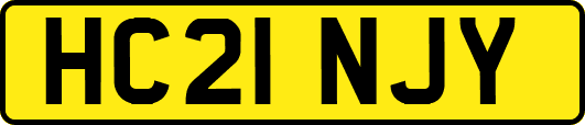 HC21NJY