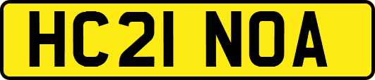 HC21NOA