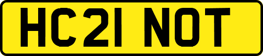 HC21NOT