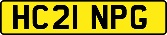 HC21NPG