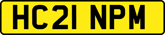 HC21NPM