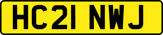 HC21NWJ