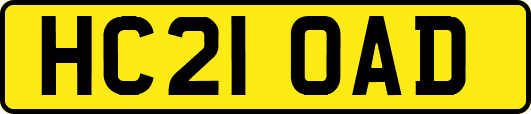 HC21OAD