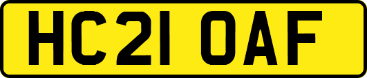 HC21OAF