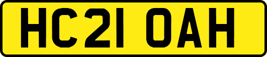 HC21OAH