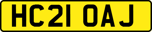 HC21OAJ