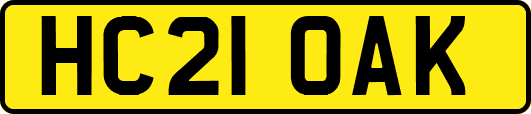 HC21OAK