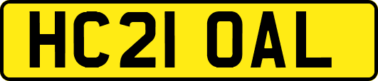 HC21OAL