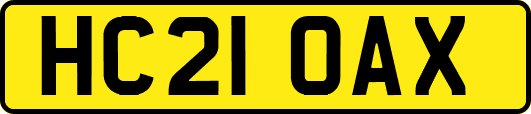 HC21OAX