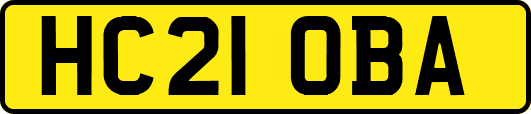 HC21OBA