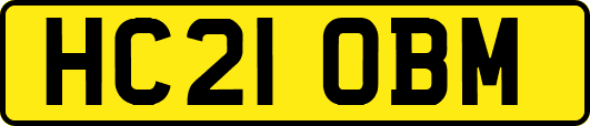 HC21OBM