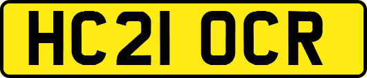HC21OCR