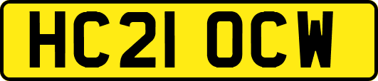 HC21OCW
