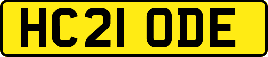 HC21ODE