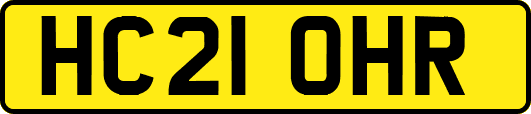 HC21OHR