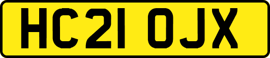 HC21OJX