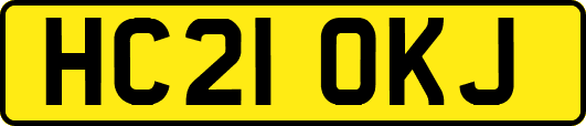 HC21OKJ