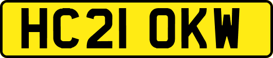 HC21OKW