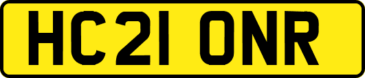 HC21ONR