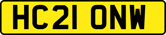 HC21ONW