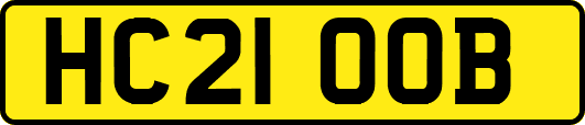 HC21OOB