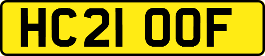HC21OOF