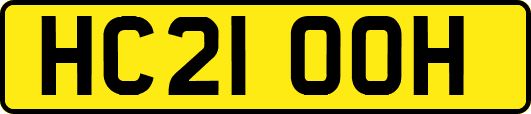 HC21OOH