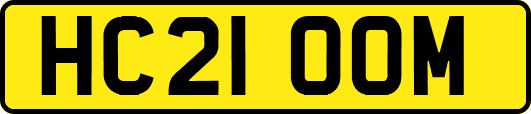 HC21OOM