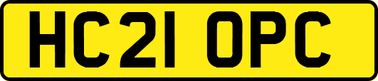 HC21OPC
