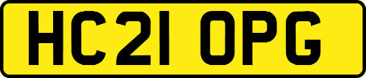 HC21OPG