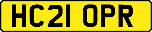 HC21OPR