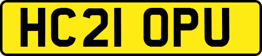 HC21OPU