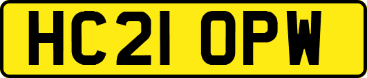 HC21OPW