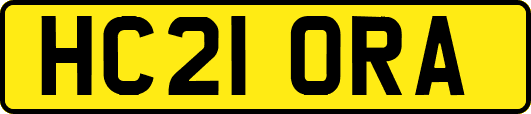 HC21ORA