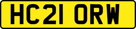 HC21ORW
