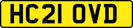 HC21OVD