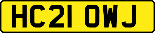 HC21OWJ