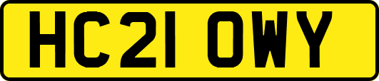 HC21OWY