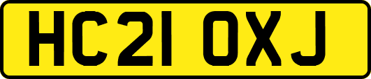 HC21OXJ