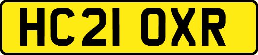 HC21OXR