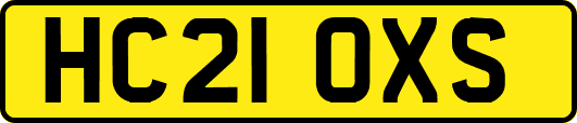 HC21OXS